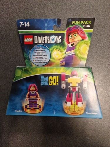 Lego dimensions starfire teen - lego,