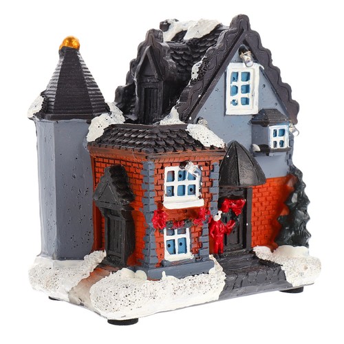 Christmas decorative houses - christmas,