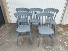 Set farmhouse dining - of, 5