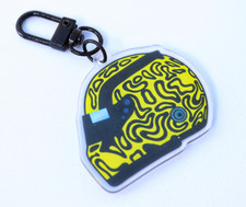 Racing helmet keychain - racing,
