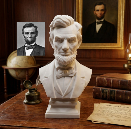 Abraham lincoln bust usa - abraham,