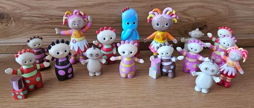 The night garden figures - garden,