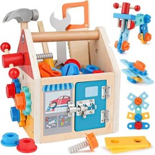Vanplay Kids Tool Set Wooden