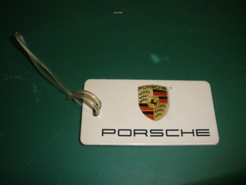 Vintage porsche luggage - vintage,