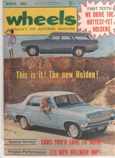 Wheels 1965 Mar Holden HD X2