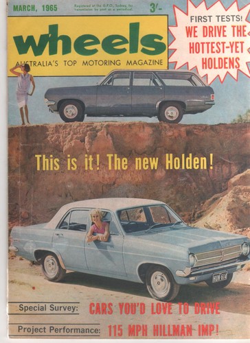 Wheels 1965 mar holden - wheels,