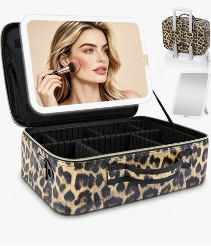 Qinxinmir leopard print makeup - qinxinmir,