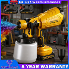 2 Battery Cordless Paint