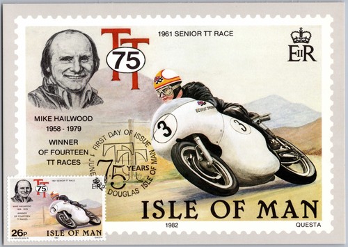 Maximum card isle man - card, of