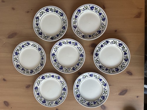 Churchill england blue floral - england,