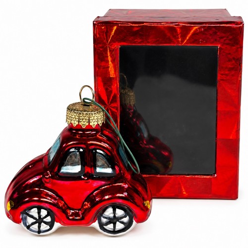 2005 target red glass car - target,
