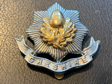 Cheshire Regiment Cap Badge