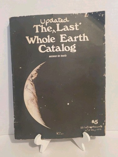 The last whole earth - earth, catalog