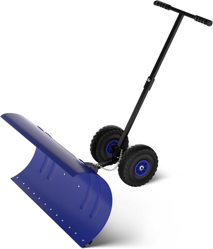 Heavy duty snow pusher - heavy-duty,