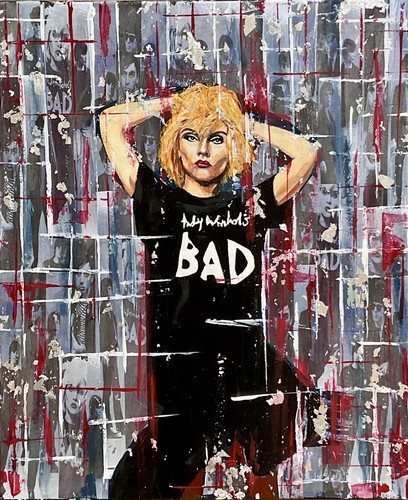 Debbie harry blondie painting - harry,