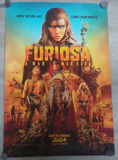 Furiosa: A Mad Max Saga - Portrait 27”x 40” 1 Sheet Cinema Poster / Double Sided