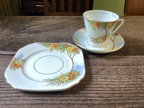 Vintage art deco - art, tea