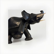 Ebony Wood Hand Carved