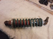 TVR Suspension Shock Absorber and Spring FOR PARTS