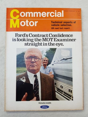 The commercial motor magazine - motor,