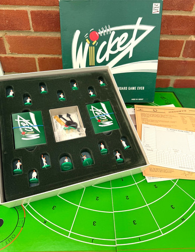 Wicketz board game paul - board,