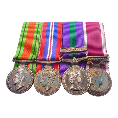Army long service eiir ww2 - long,