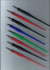 8 Vintage Plastic Dip Pens 4