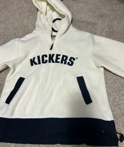 Kickers fleece hoodie - fleece, 12