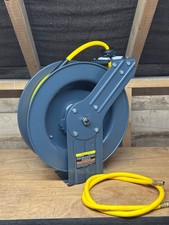 15m industrial retractable air line hose reel - compressor commercial hose