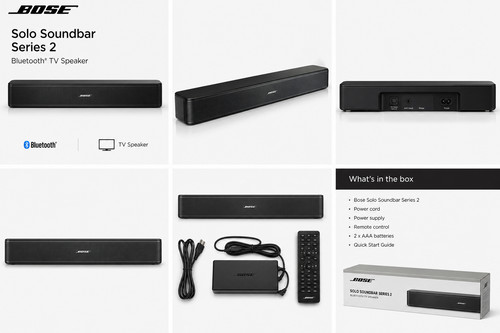 Bose solo soundbar series - bose,