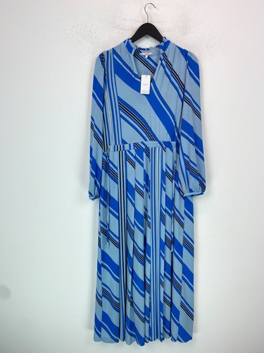 Next blue stripe - blue, dress