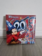 Walt Disney World 2013 Photo Album 50 Sleeves 200 4 X 6 Photos Mickey NEW SEALED