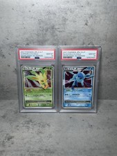 Pokemon Leafeon and Glaceon