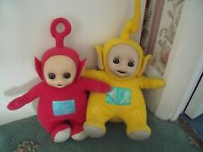 ORIGINAL LARGE TALKING TELETUBBIES  VERY CHATTY TALKING TELETUBBIES LA LA & PO