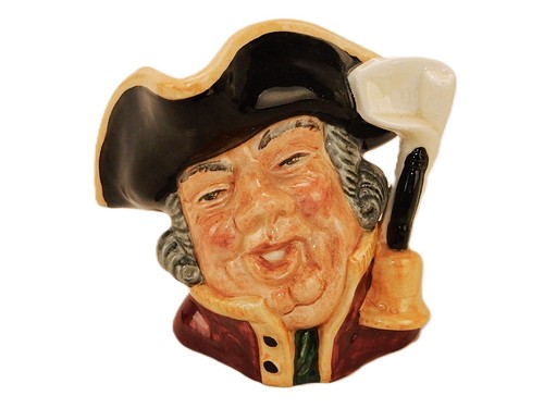 Toby character jug - toby, crier