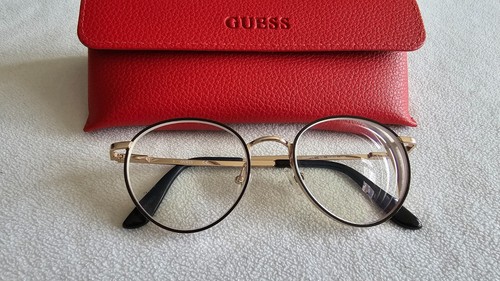 Guess gold round glasses