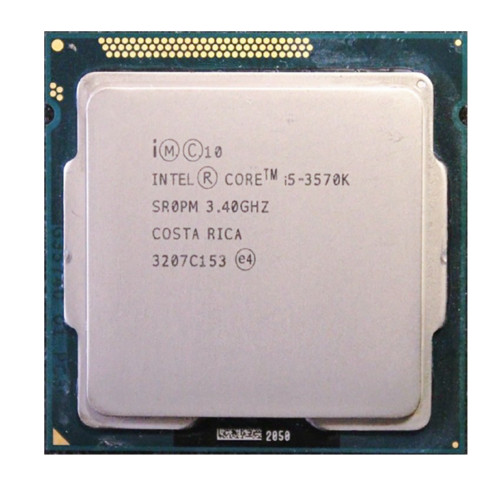 Intel core 3570k - 3.4ghz, 4