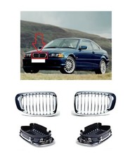 NEW FRONT BUMPER CENTER CHROME