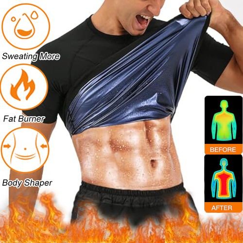 Fitness mens sauna suit - mens,
