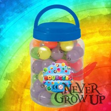 GLOW IN THE DARK Bouncy Balls