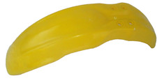 yellow Universal Motocross  MX Bike front  fender mudguard  rm 65 80 85 pitbike