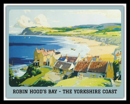 Robin hood bay yorkshire - robin,