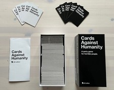 Cards Against Humanity UK Edition Black Box Used Condition