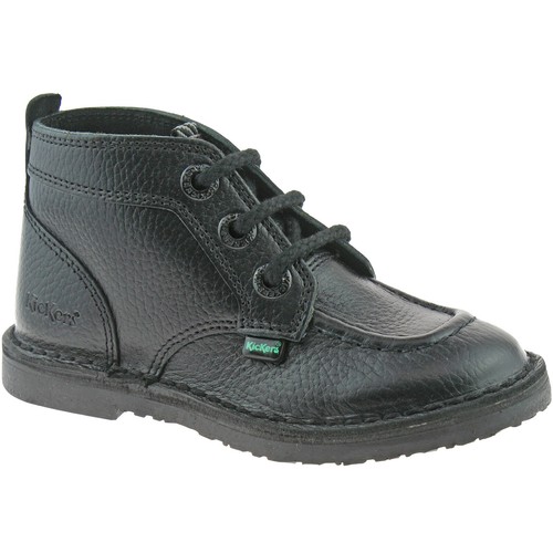 Black kickers boots - boots, school
