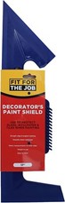 FFJ Paint Shield 17 inch Large Pointed Decorators Straight Edge Multi Tool