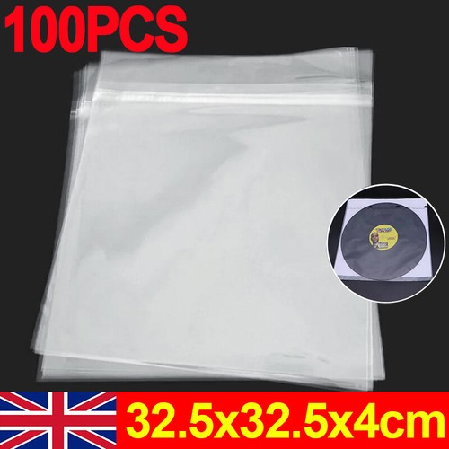 100x vinyl record sleeves - 100x,