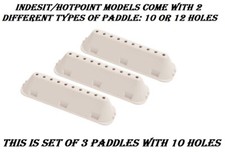 Hotpoint HV6L105 HV7F140 HV7F451 HV7L130 HV7L1451 HV7L145 HVF344 (3 Paddles)