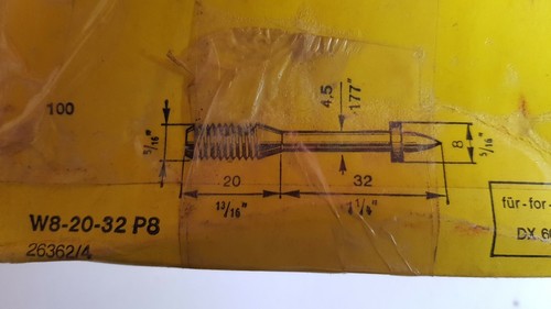 Hilti threaded stud - , /