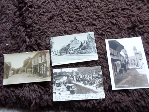 Berkshire street scenes - -,