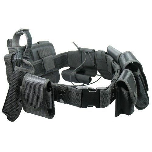 Black tactical nylon police - tactical,